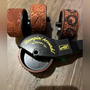 Stampin up Stampin around roller stamp with 4 wheels